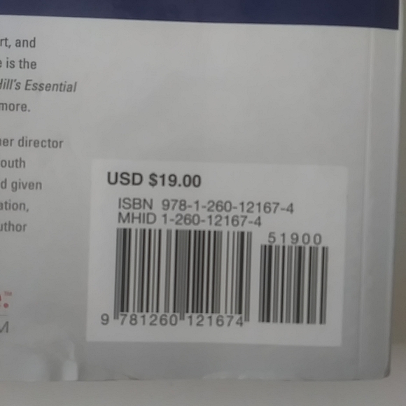 English Grammar and Usage Book, McGraw-Hill Third Edition - Picture 3 of 7